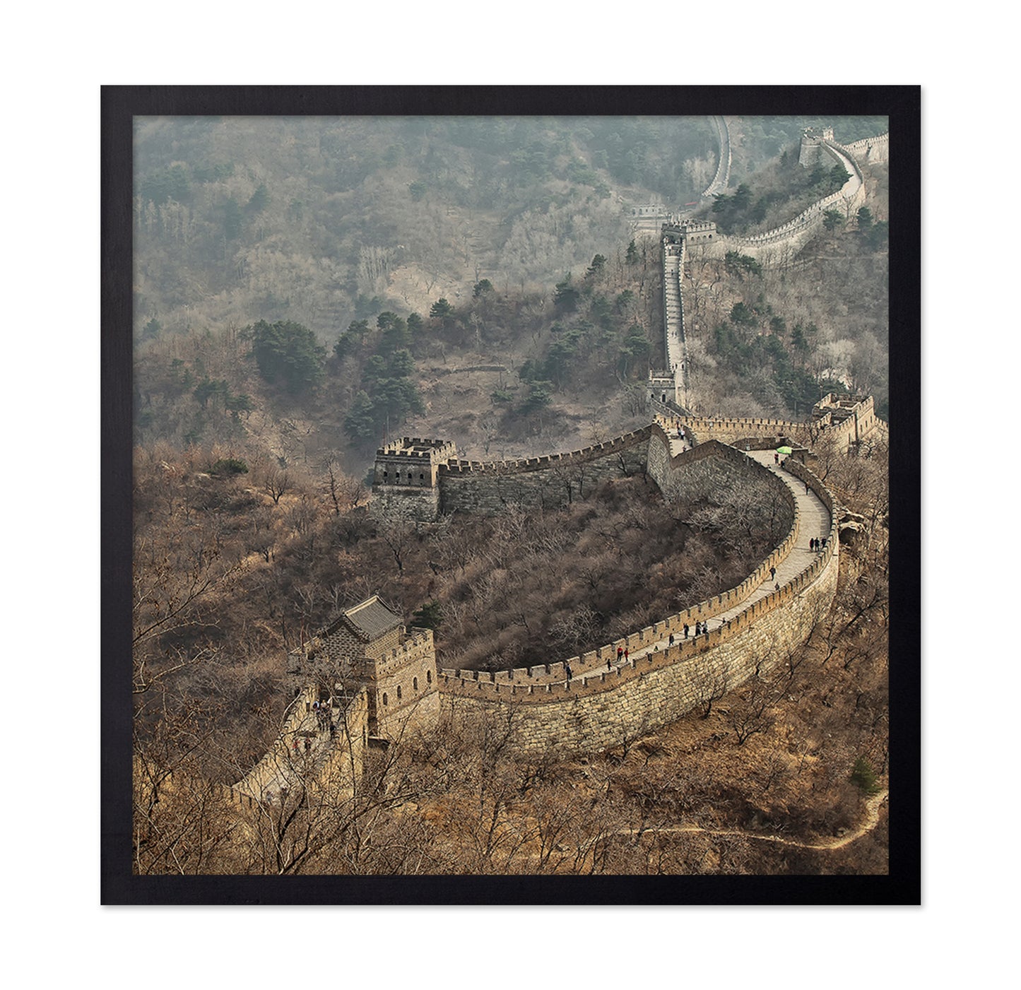 Early Spring In Mutianyu