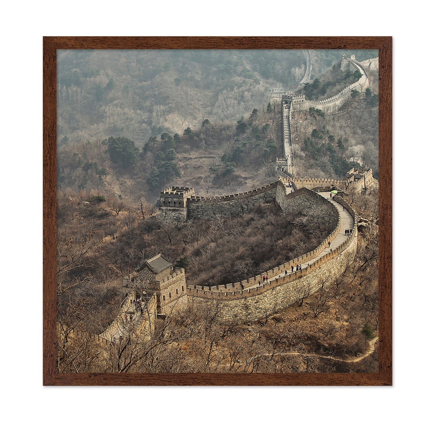 Early Spring In Mutianyu