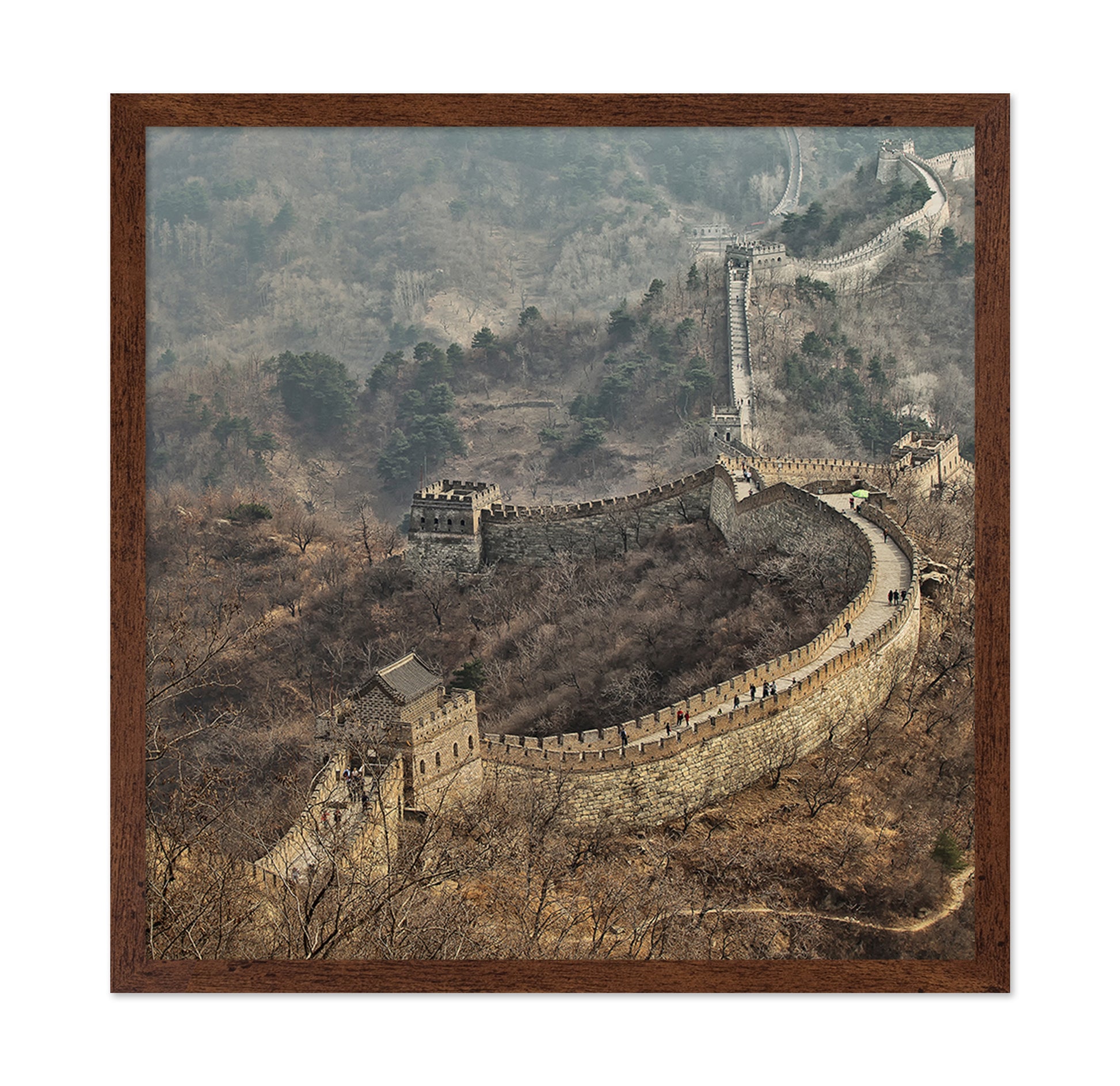 Early Spring In Mutianyu