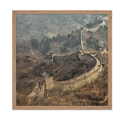 Early Spring In Mutianyu