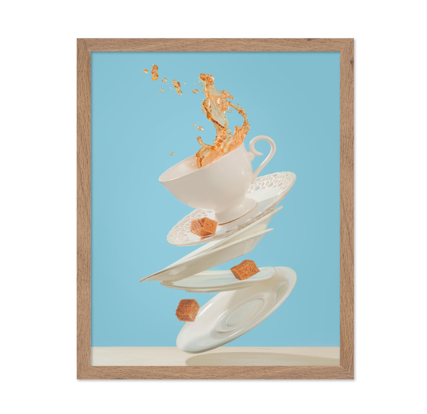 Coffee For A Stage Magician