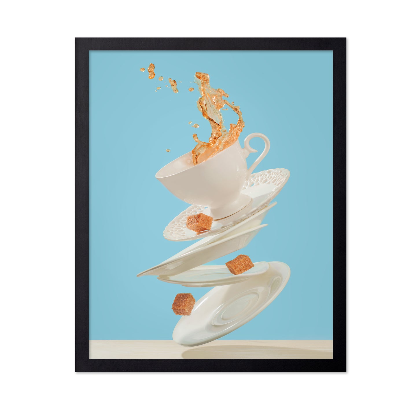 Coffee For A Stage Magician