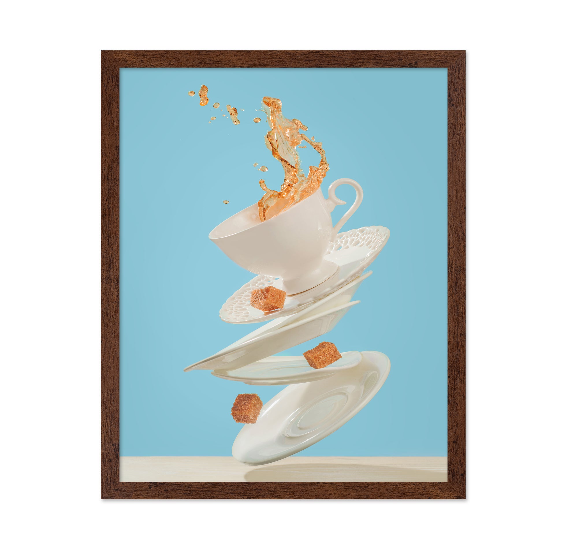 Coffee For A Stage Magician