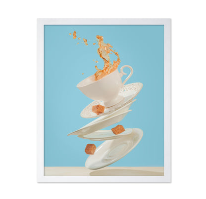 Coffee For A Stage Magician