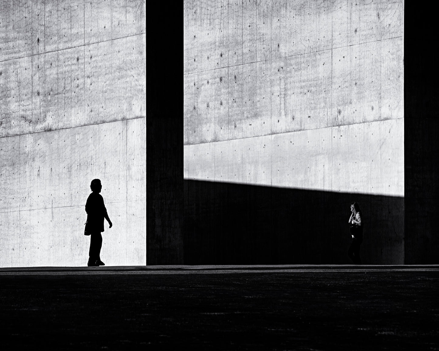 Between Light And Shadow