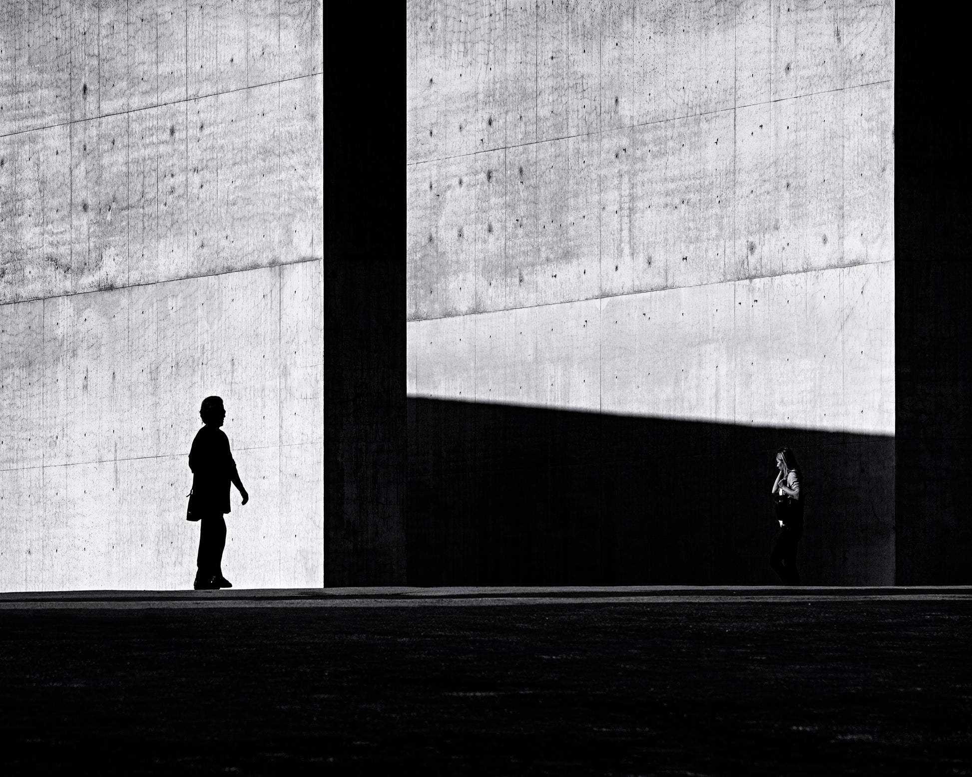Between Light And Shadow