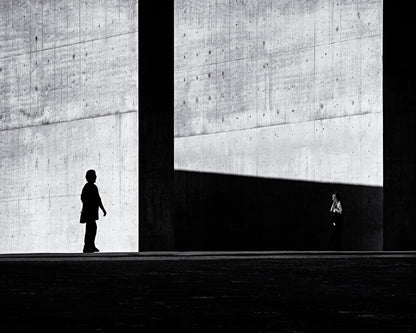 Between Light And Shadow