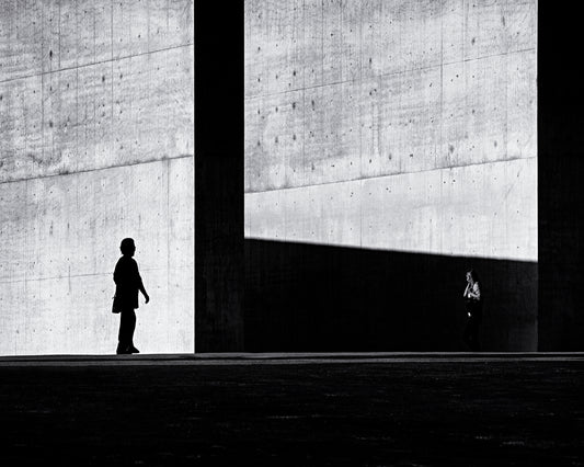 Between Light And Shadow