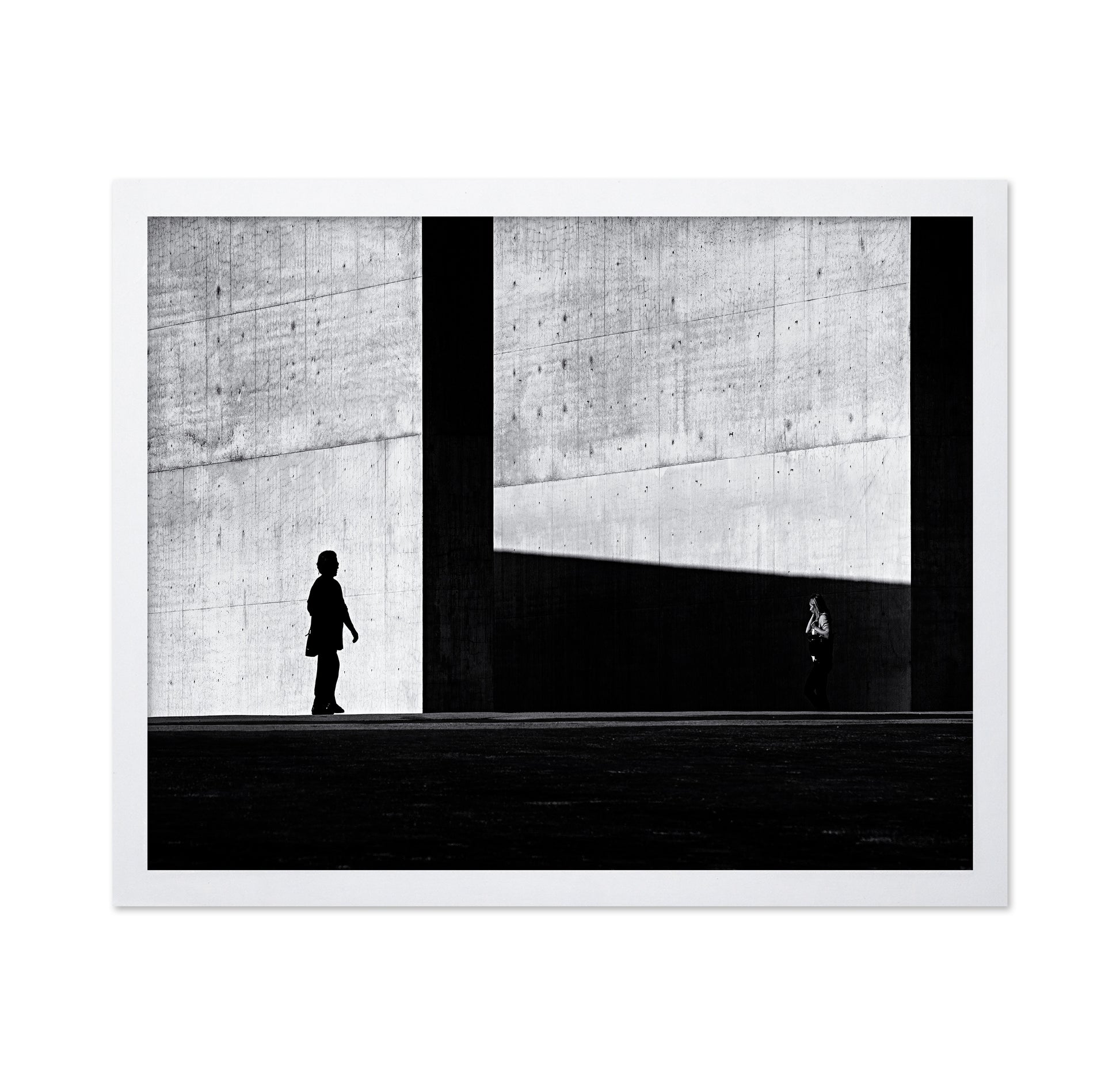 Between Light And Shadow