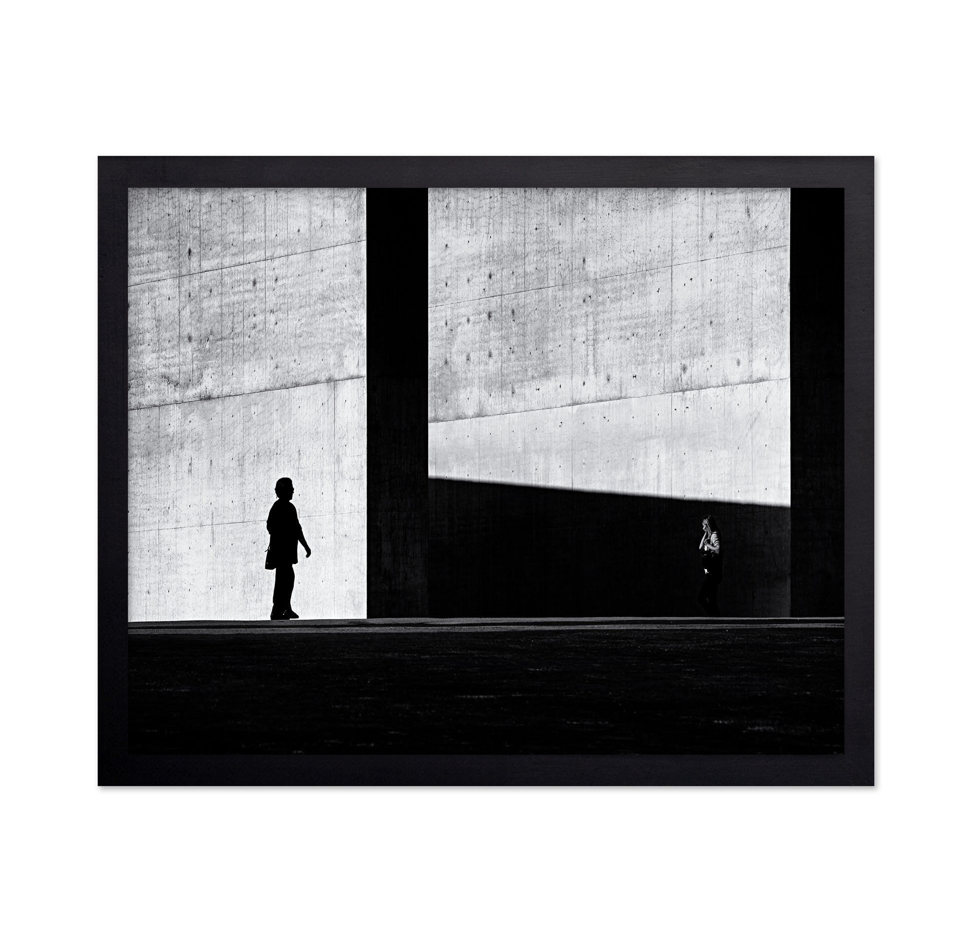 Between Light And Shadow