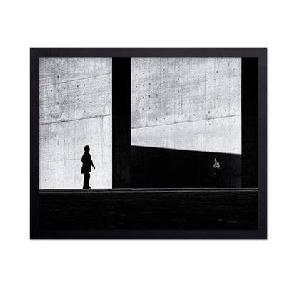 Between Light And Shadow