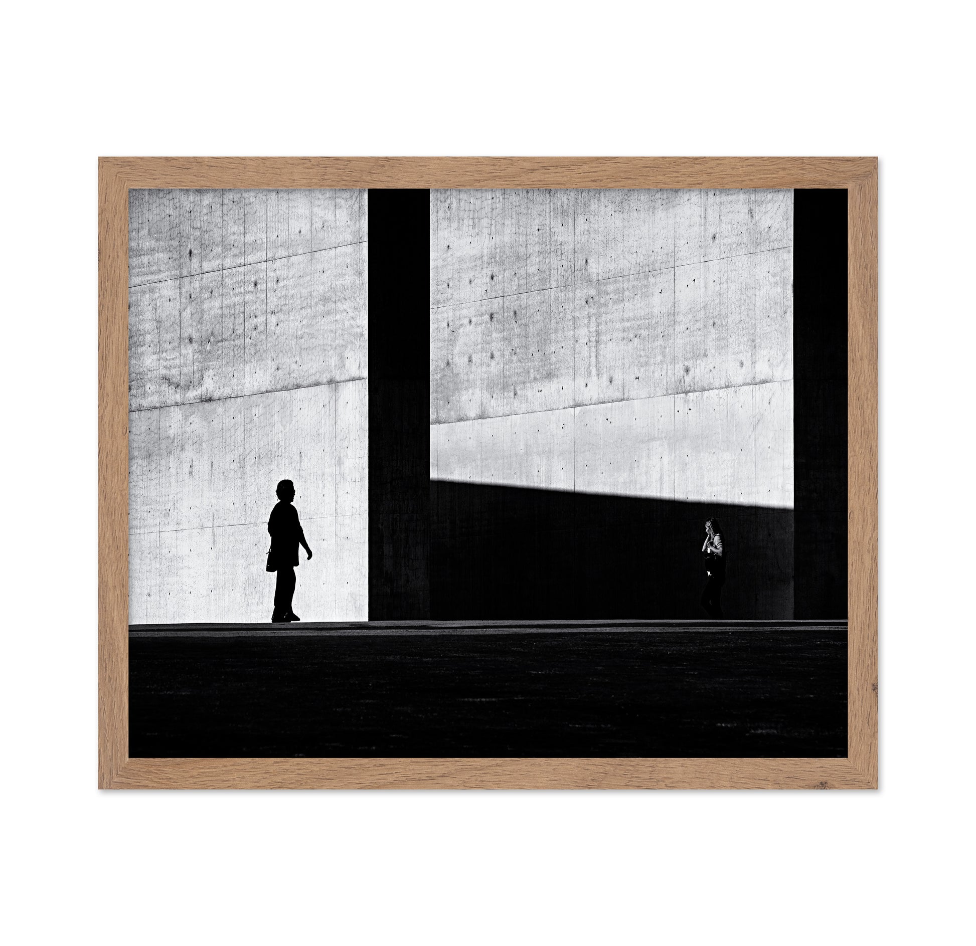 Between Light And Shadow