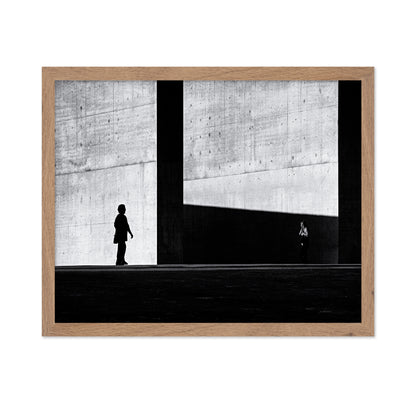 Between Light And Shadow