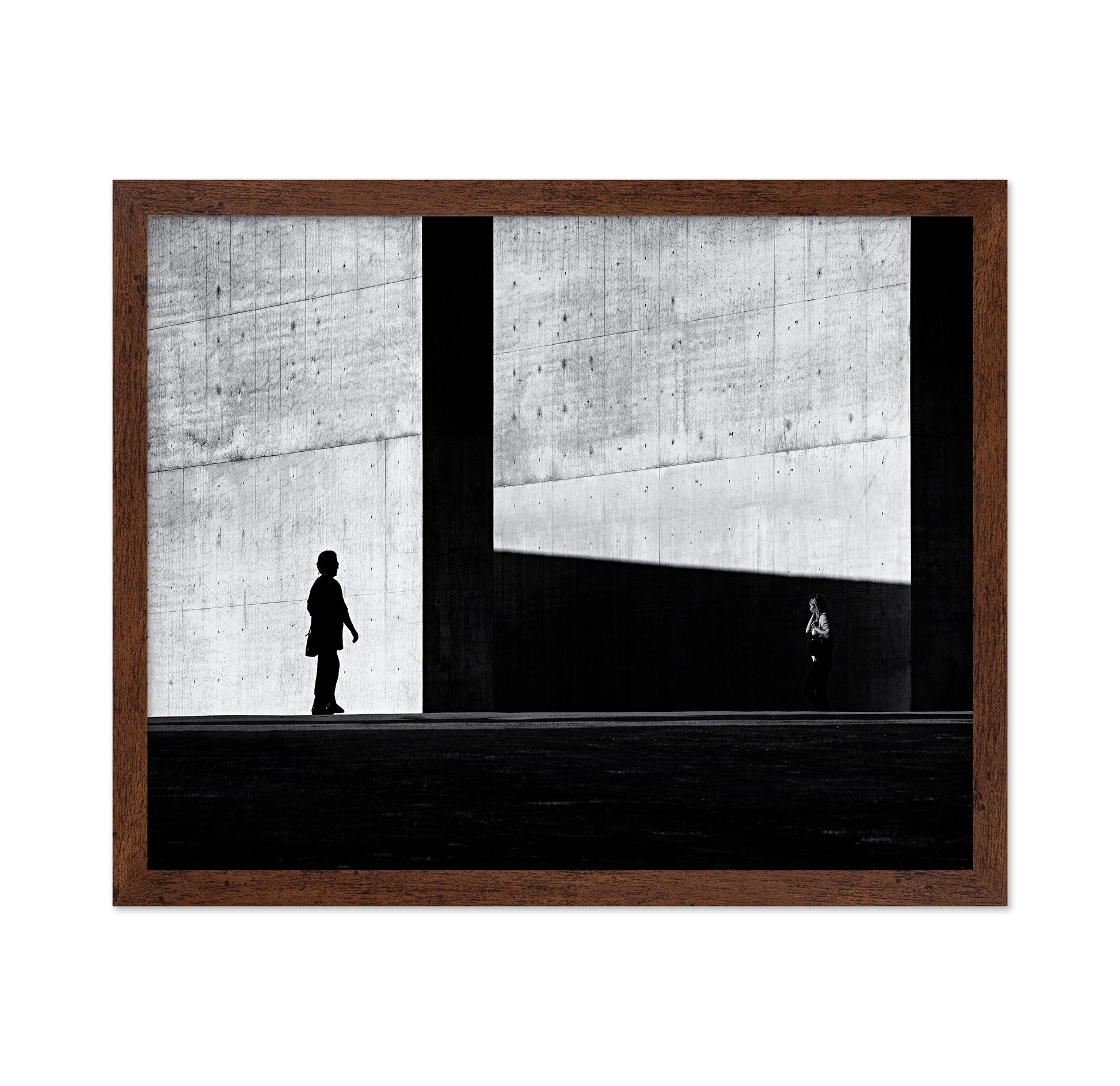 Between Light And Shadow