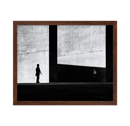 Between Light And Shadow