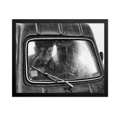 Truck Window People