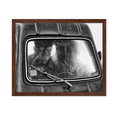Truck Window People