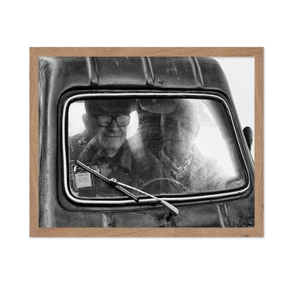 Truck Window People