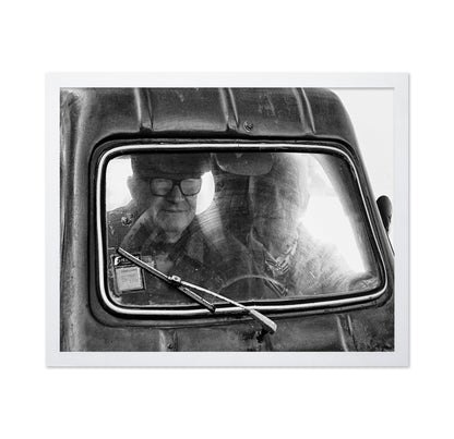 Truck Window People