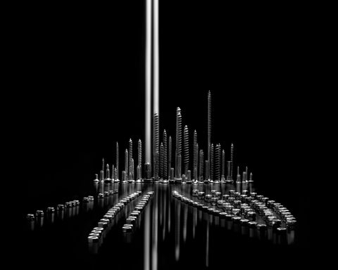 New York Skyline Concept