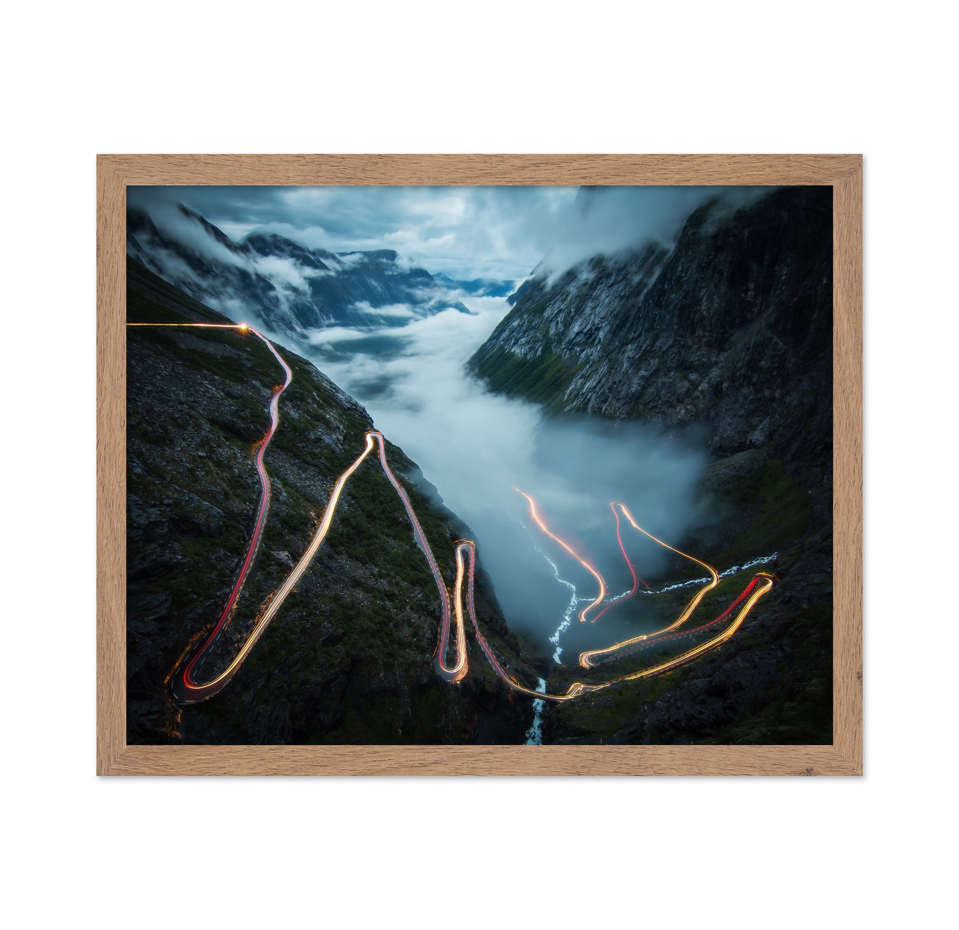 Norway Light Trails
