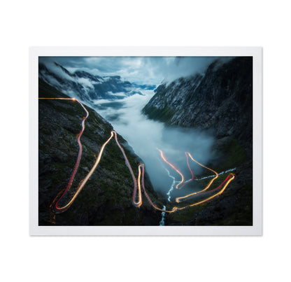 Norway Light Trails