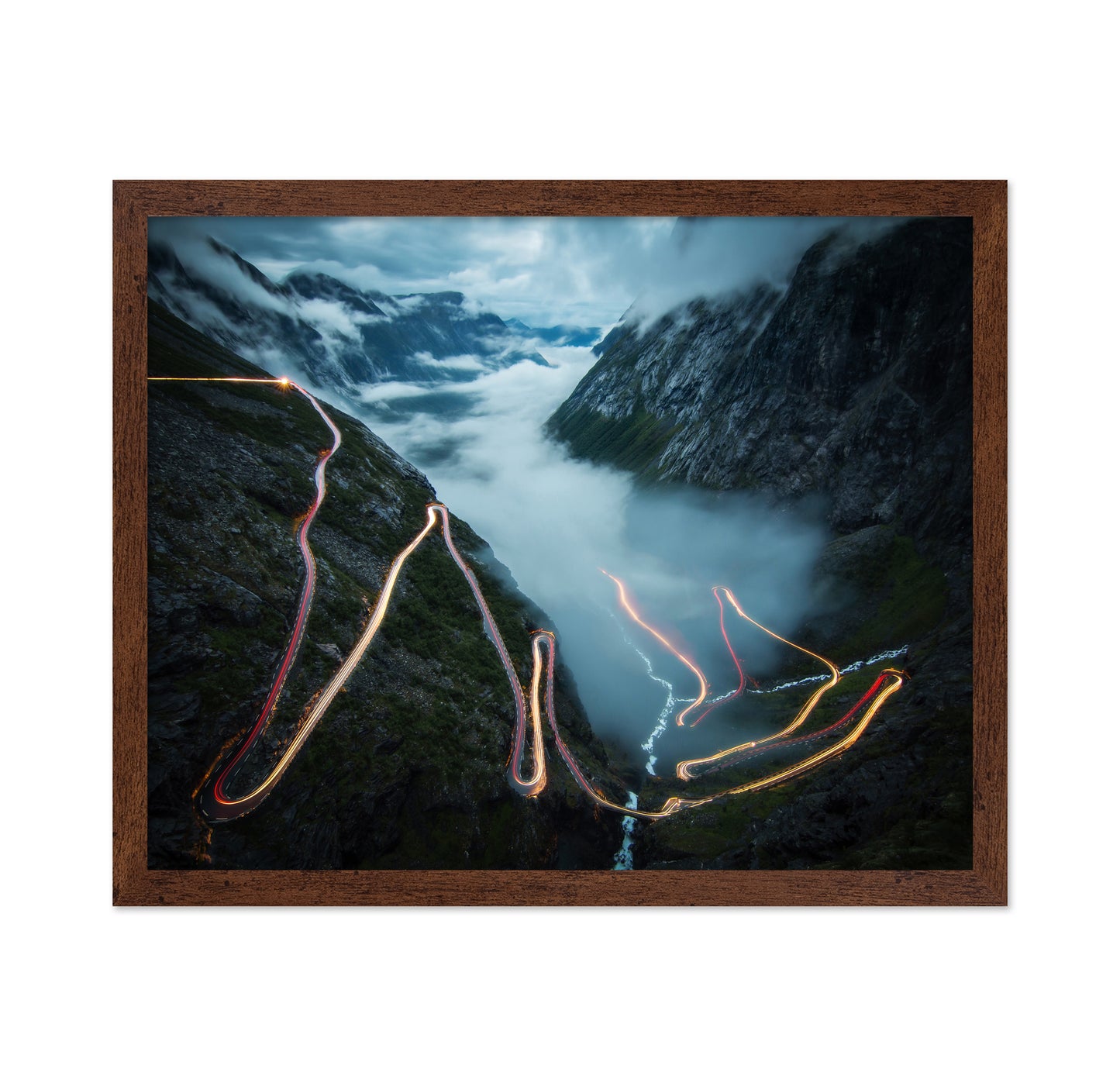 Norway Light Trails
