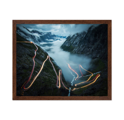 Norway Light Trails