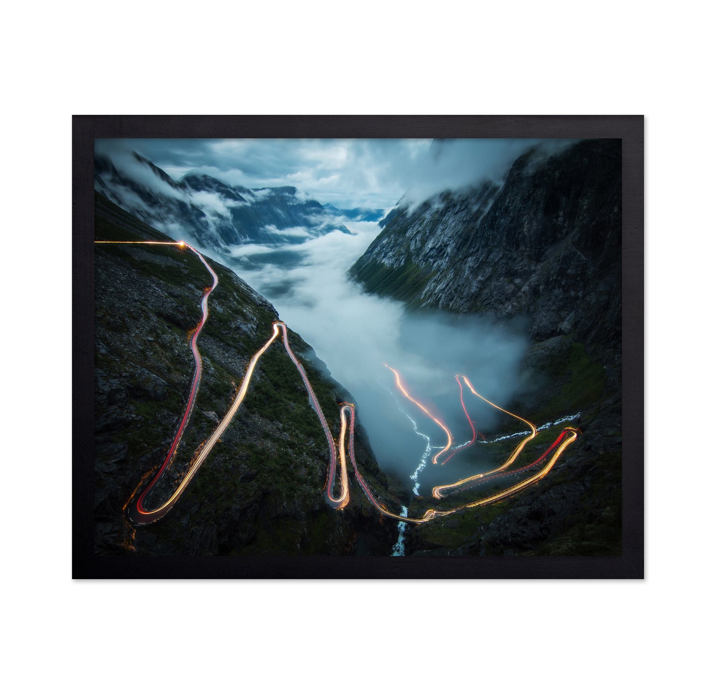 Norway Light Trails