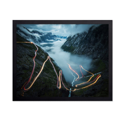Norway Light Trails