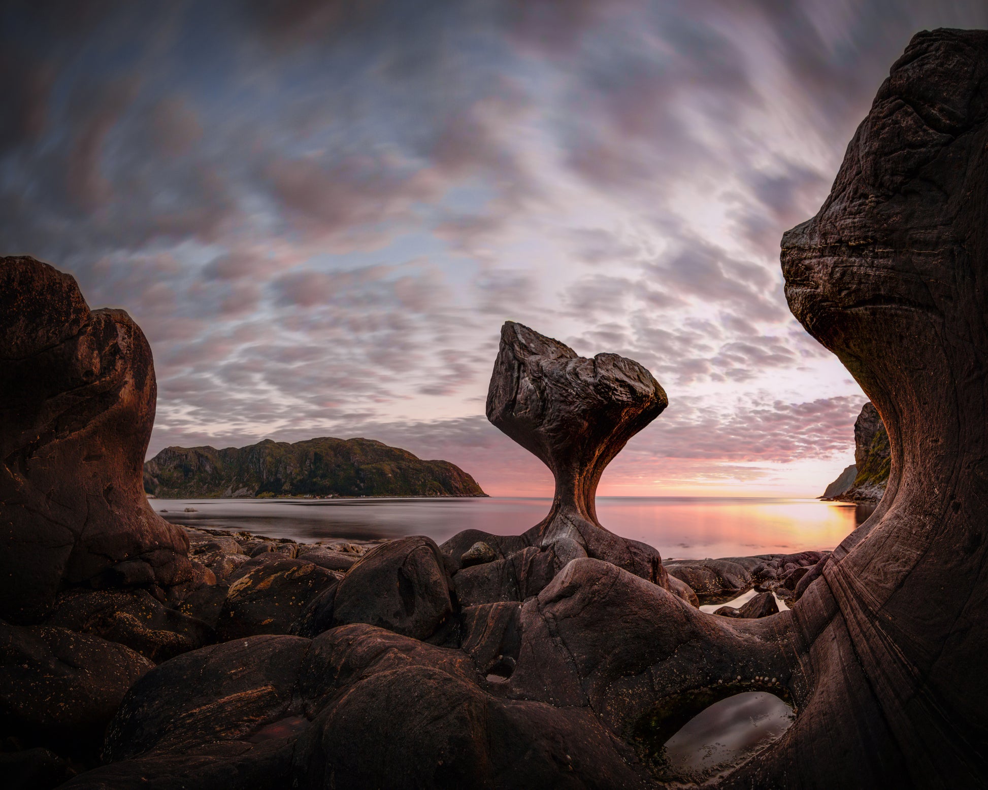 Kannesteinen Rock Formation