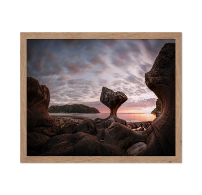 Kannesteinen Rock Formation