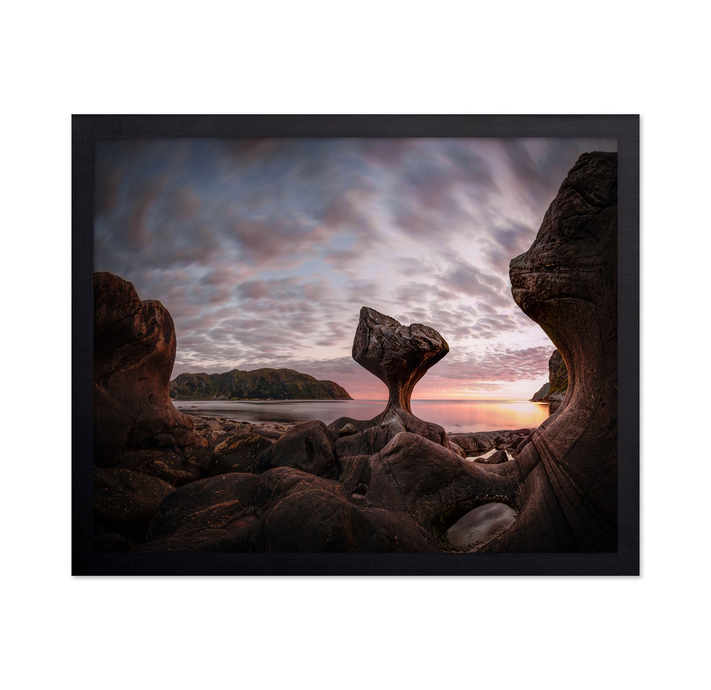 Kannesteinen Rock Formation