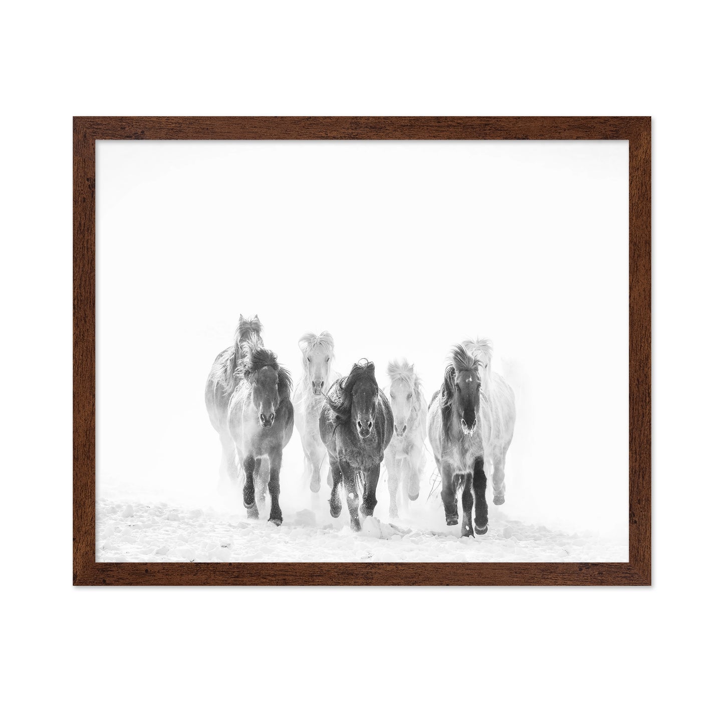 Running In The Snow