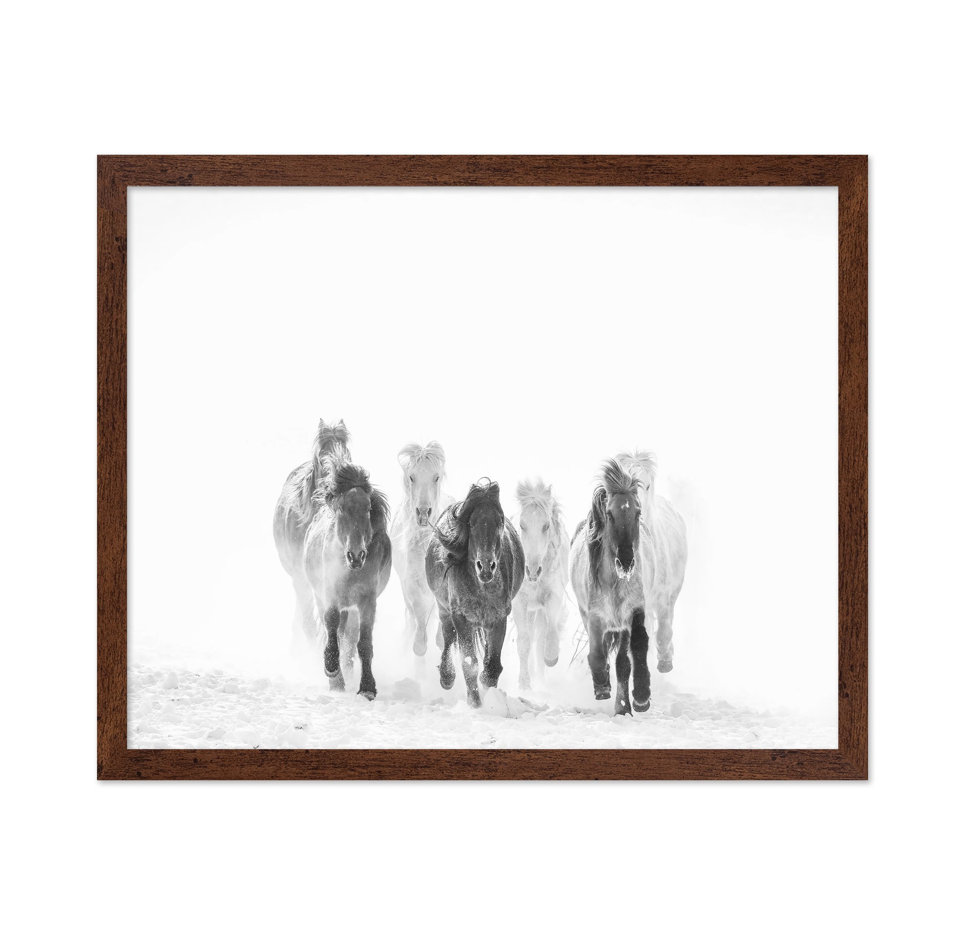 Running In The Snow