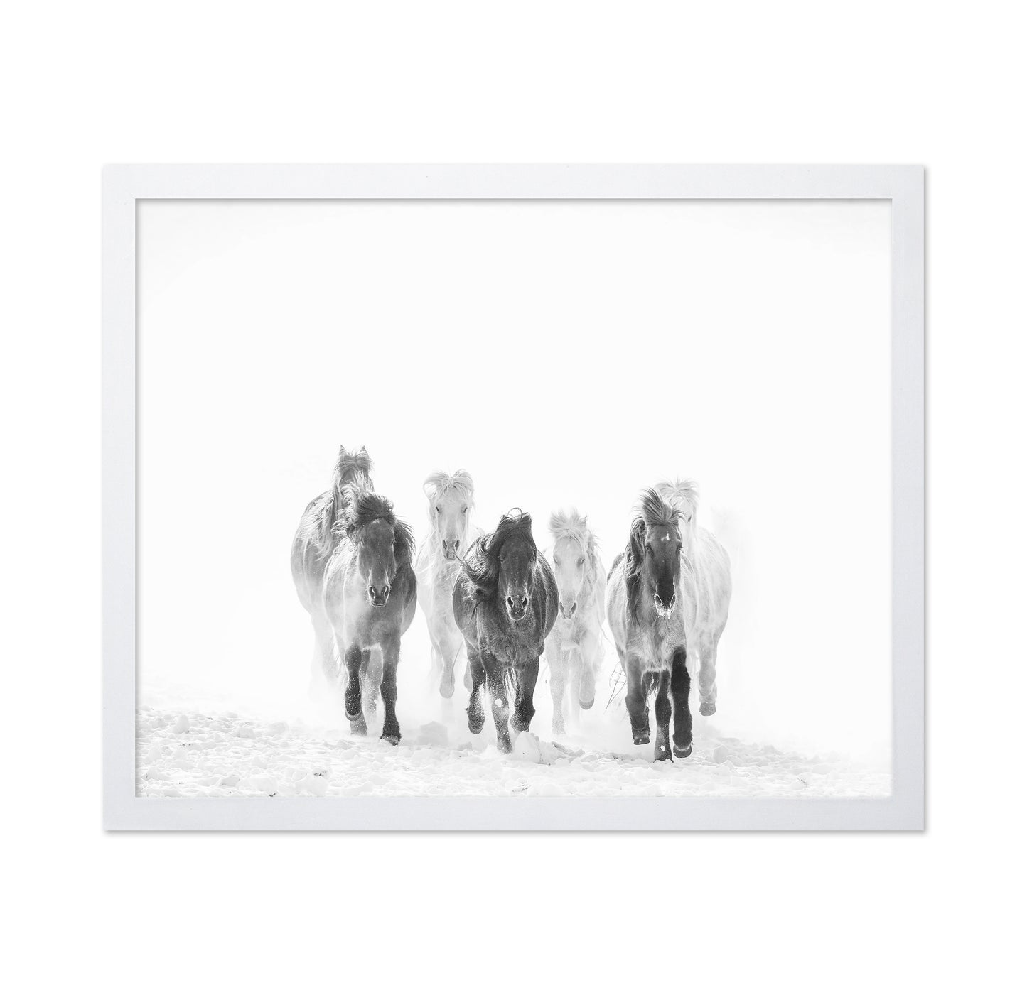 Running In The Snow