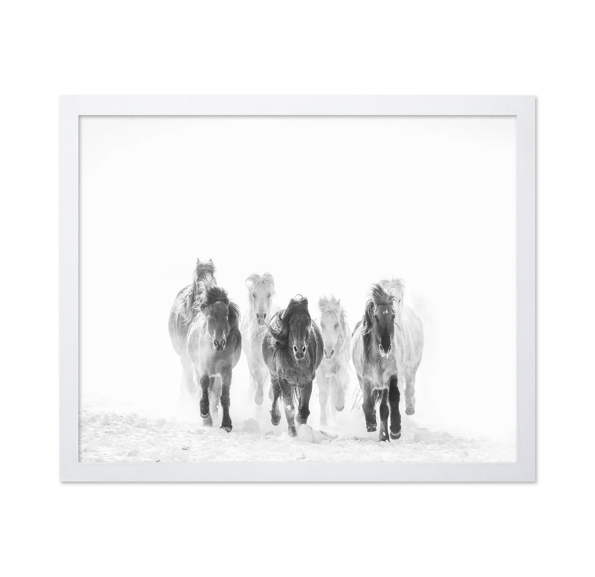 Running In The Snow