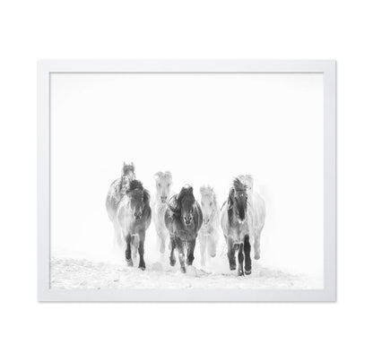 Running In The Snow