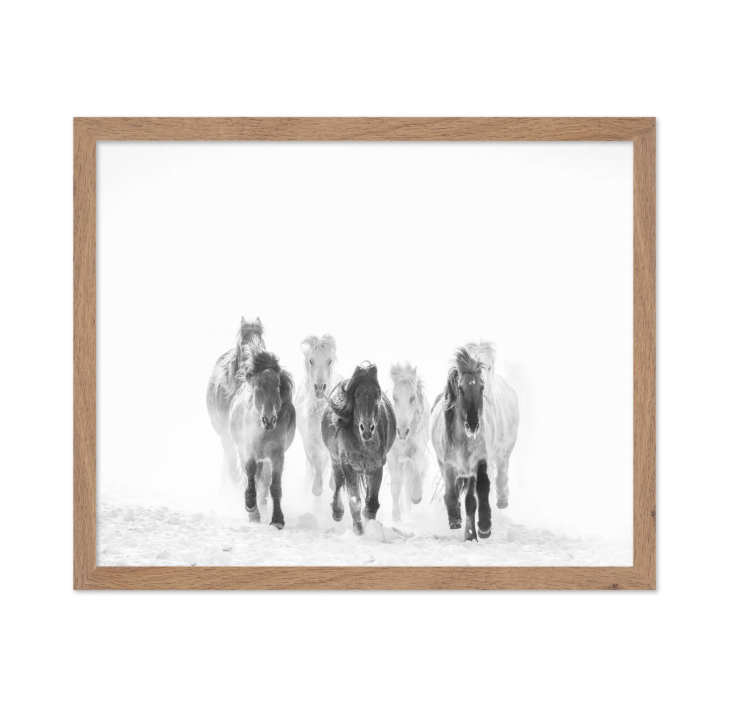 Running In The Snow