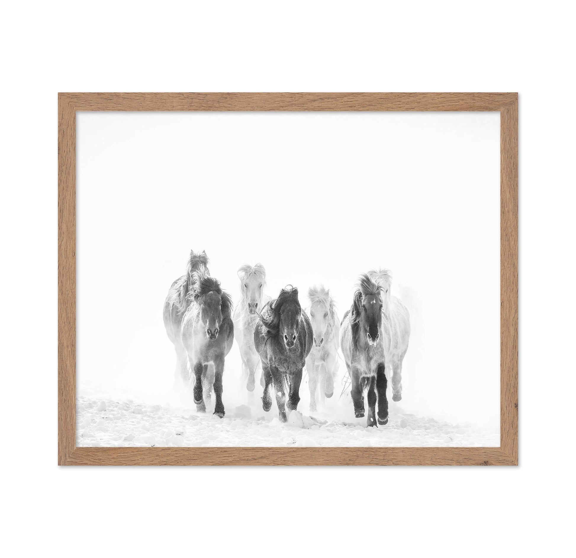 Running In The Snow