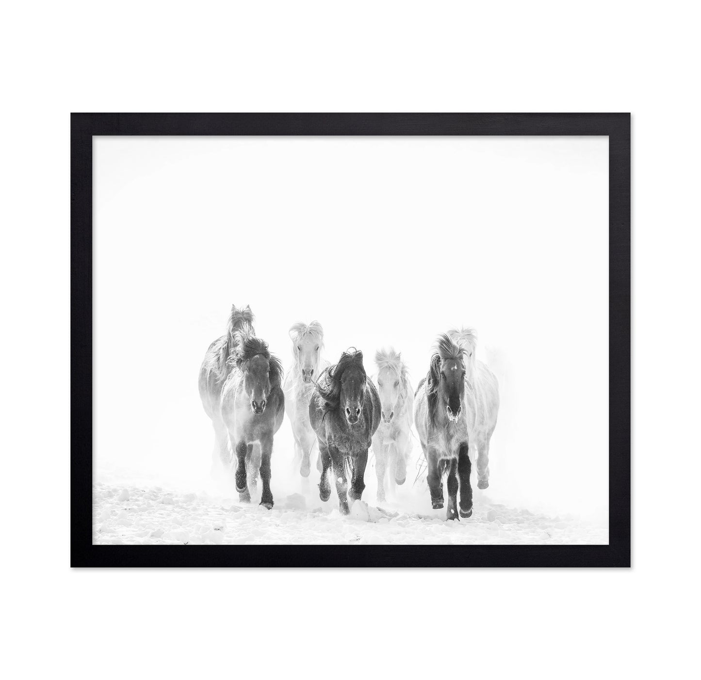 Running In The Snow