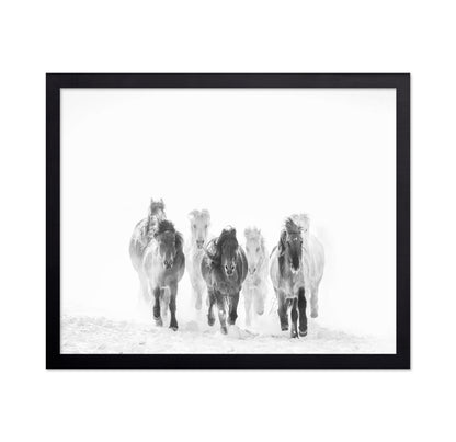 Running In The Snow