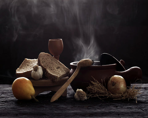 Pottage - Interesting Still Life
