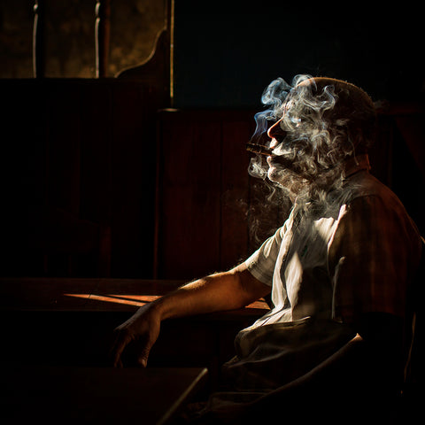 Smoked In Havana Cuba