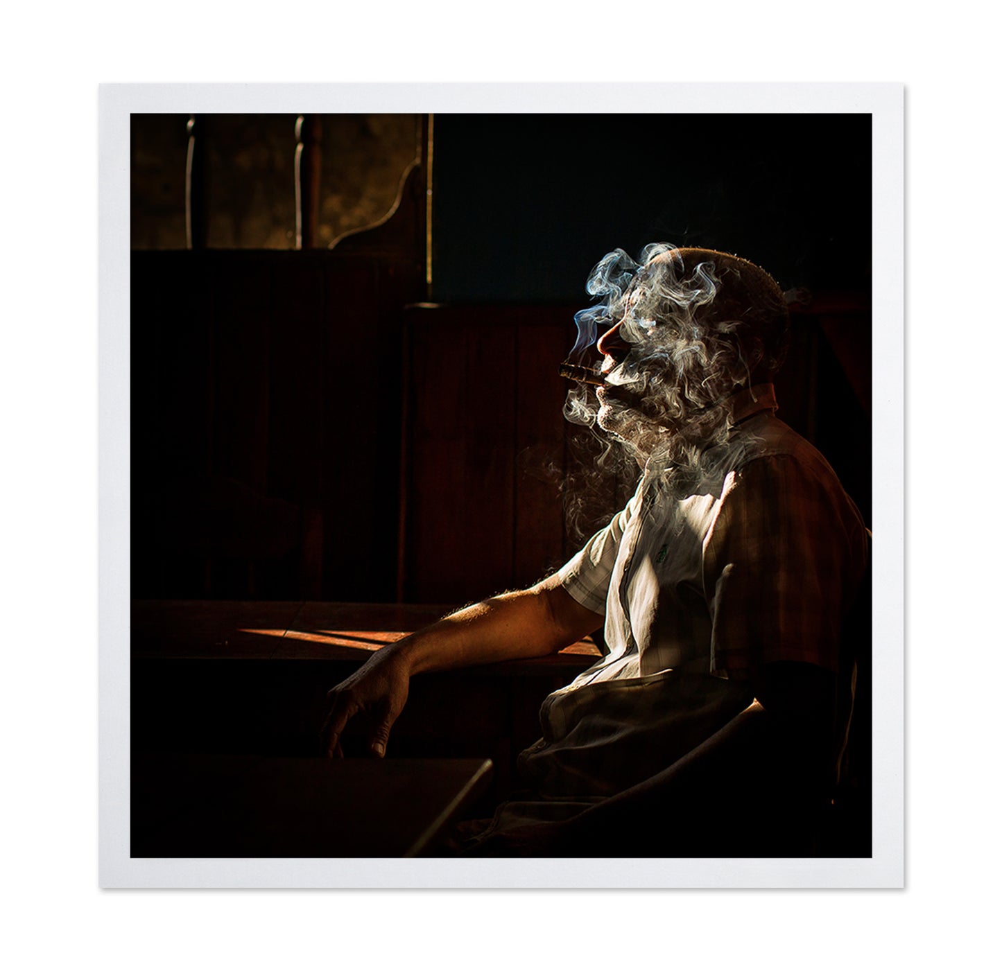 Smoked In Havana Cuba