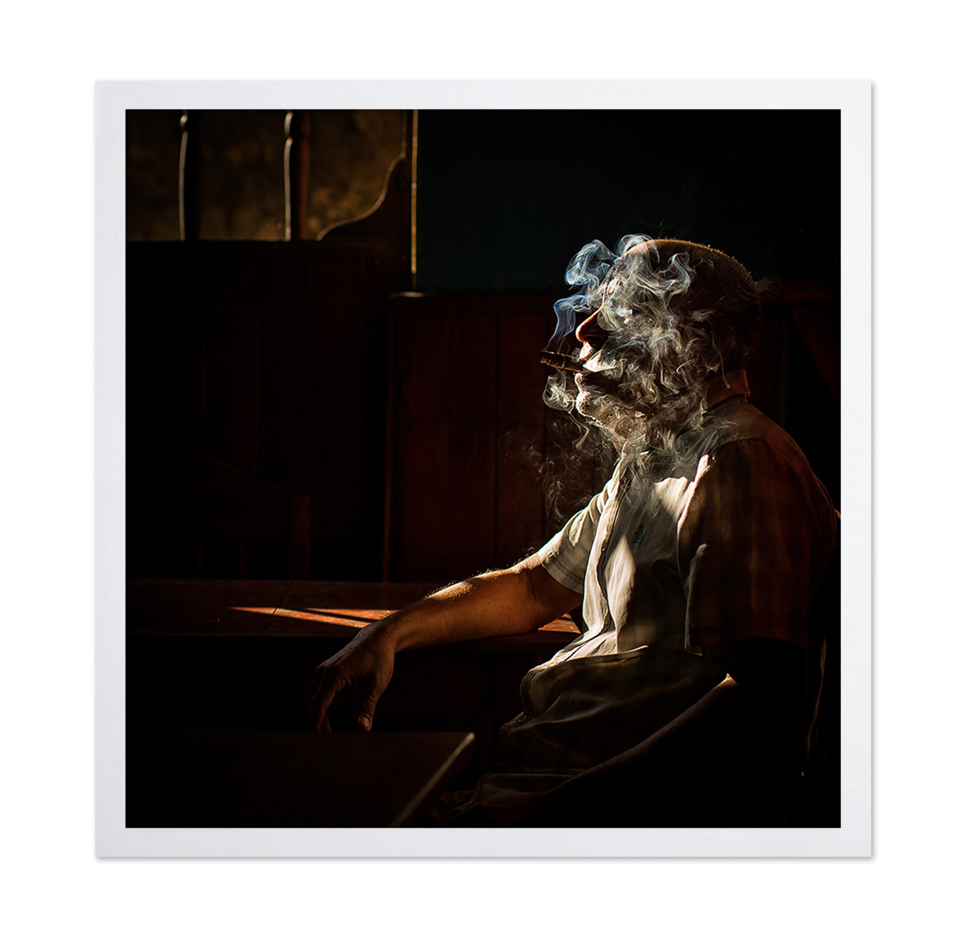 Smoked In Havana Cuba