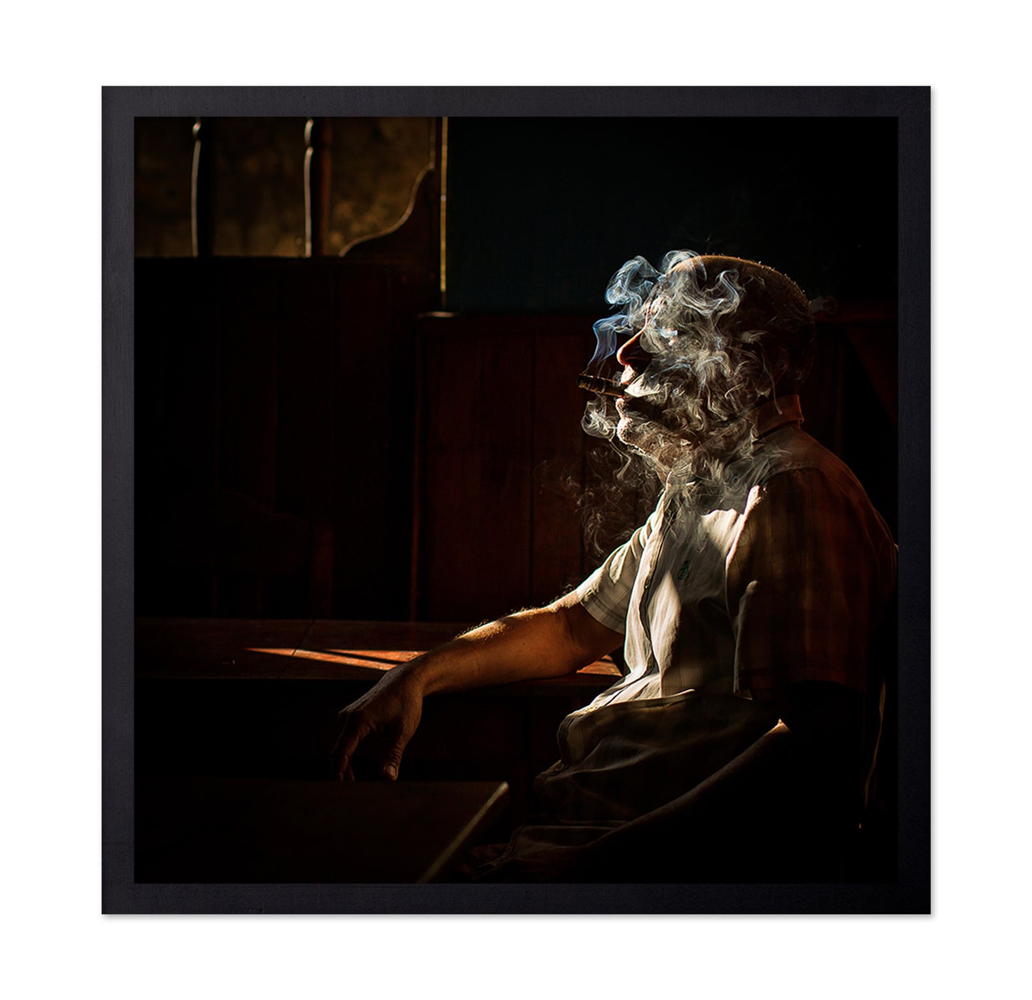 Smoked In Havana Cuba