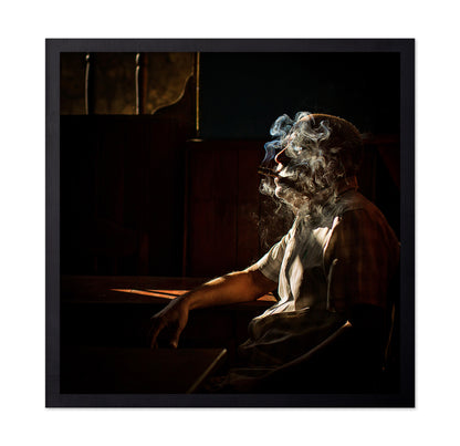 Smoked In Havana Cuba