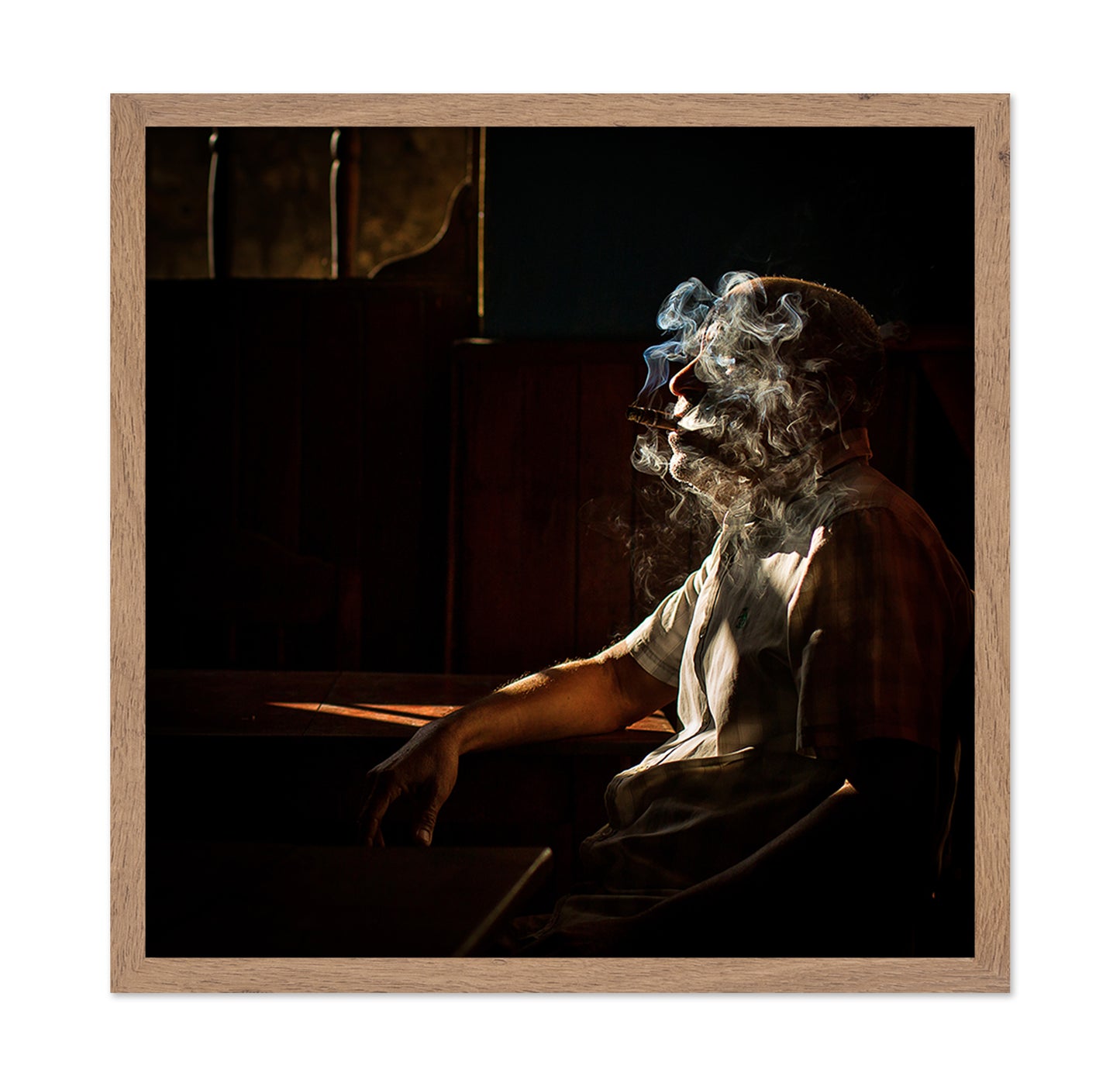 Smoked In Havana Cuba