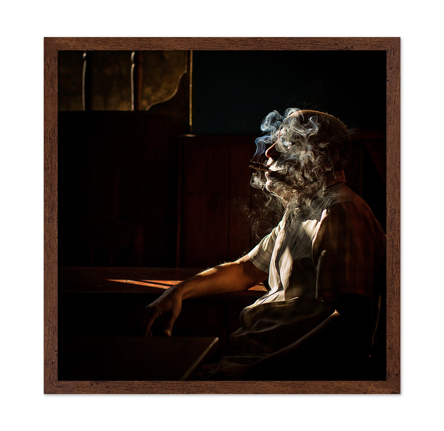 Smoked In Havana Cuba